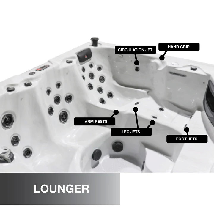 Canadian Spa Co. St. Lawrence 20ft 73-Jet 17-Person Swim Spa KS-10029
