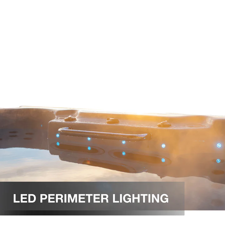 Canadian Spa Co. St. Lawrence 20ft 73-Jet 17-Person Swim Spa KS-10029