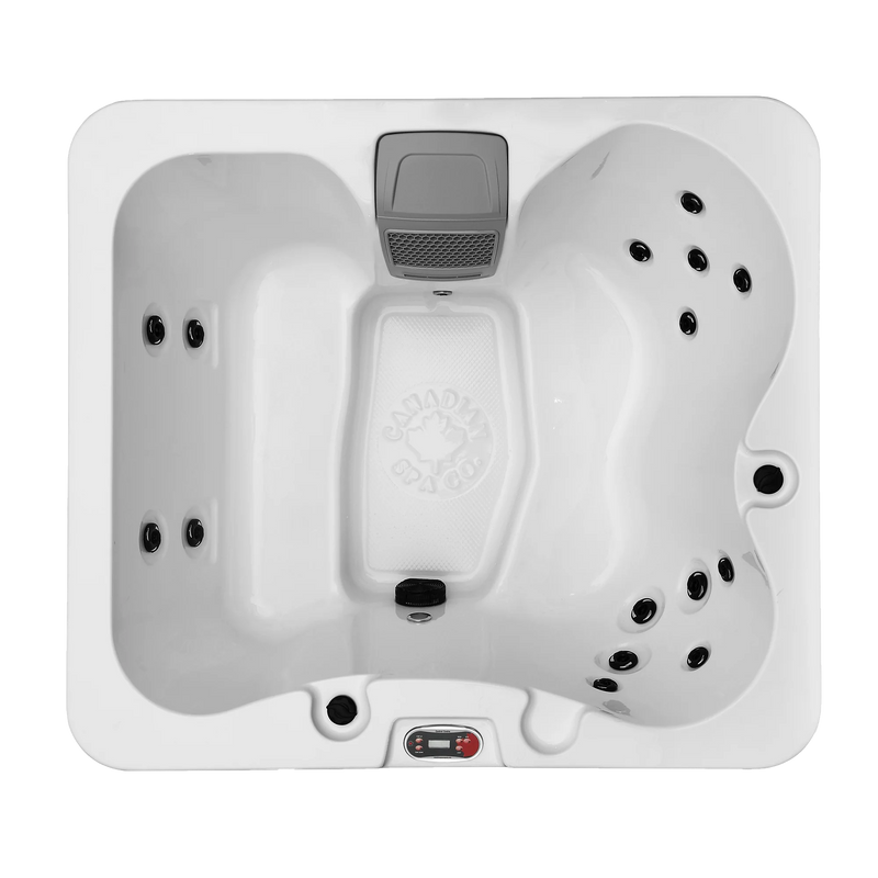 Canadian Spa Co. Manitoba 4-Person 15-Jet Portable Hot Tub KH-10127