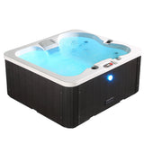 Canadian Spa Co. Manitoba 4-Person 15-Jet Portable Hot Tub KH-10127