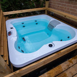 Canadian Spa Co. Manitoba 4-Person 15-Jet Portable Hot Tub KH-10127