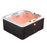 Canadian Spa Co. Manitoba 4-Person 15-Jet Portable Hot Tub KH-10127