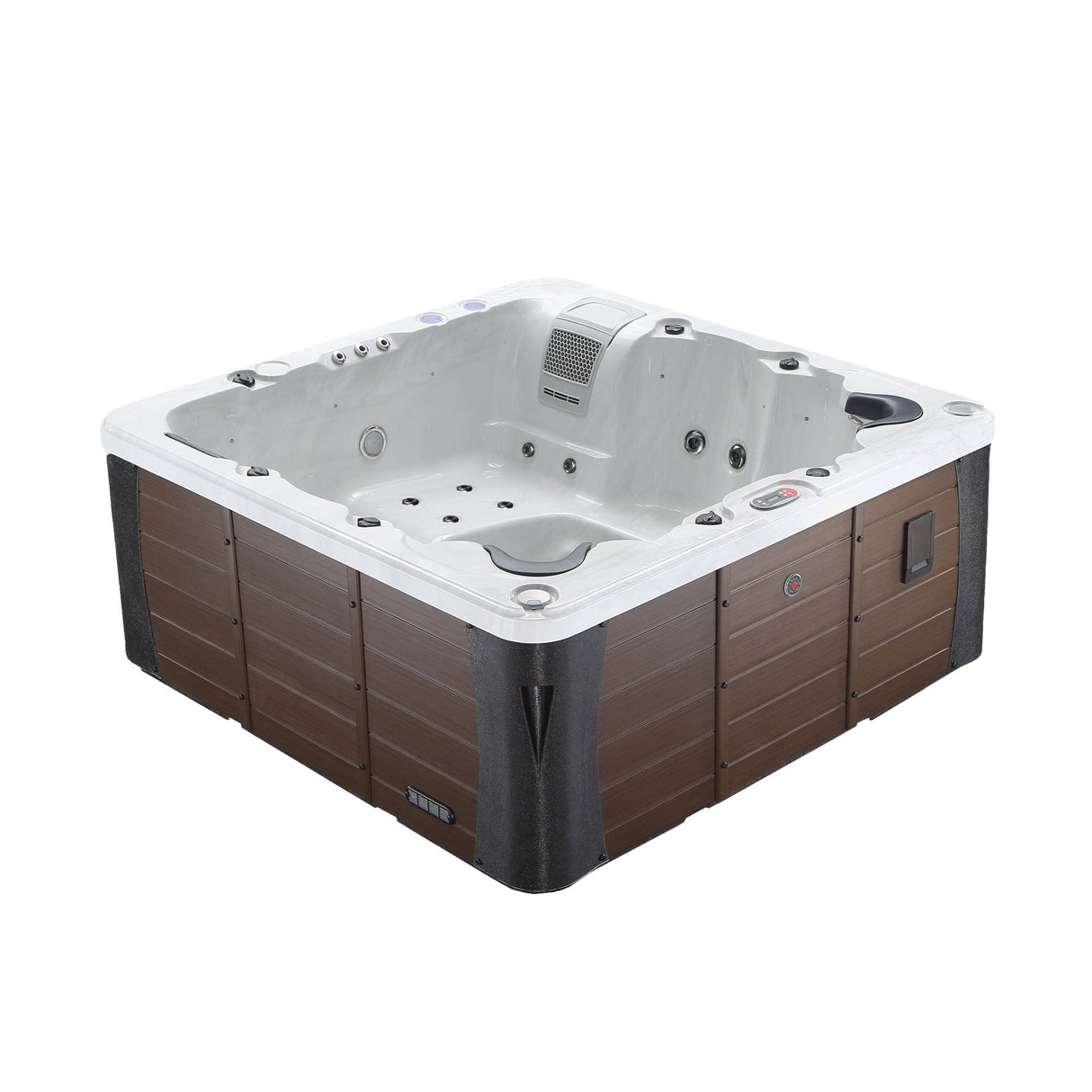 Canadian Spa  Co. Erie SE GL 6-Person 46-Jet Hot Tub