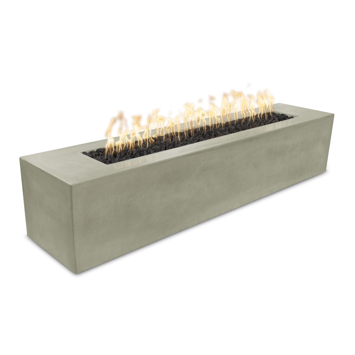 The Outdoor Plus 72" Carmen Concrete Fire Pit
