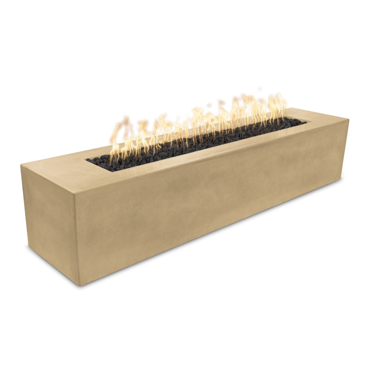 The Outdoor Plus 72" Carmen Concrete Fire Pit
