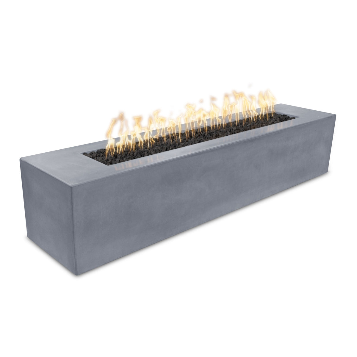 The Outdoor Plus 72" Carmen Concrete Fire Pit
