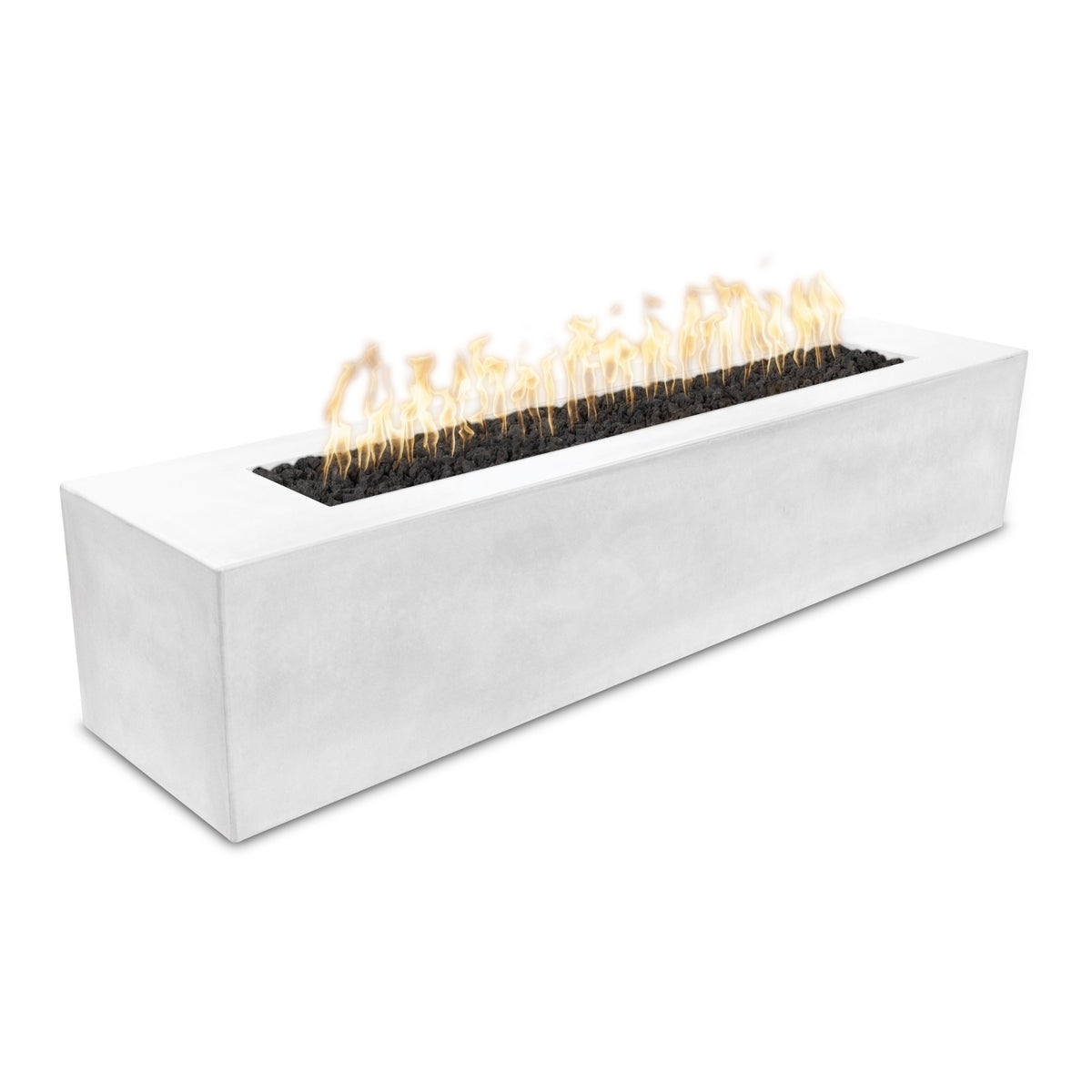 The Outdoor Plus 72" Carmen Concrete Fire Pit