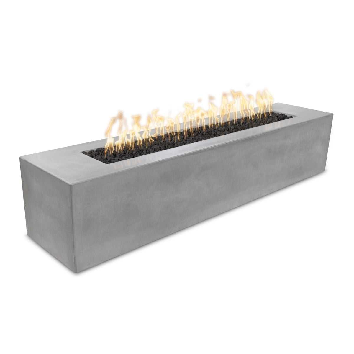 The Outdoor Plus 72" Carmen Concrete Fire Pit