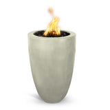 The Outdoor Plus Castillo Concrete Fire Pillar