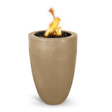 The Outdoor Plus Castillo Concrete Fire Pillar