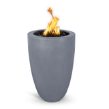 The Outdoor Plus Castillo Concrete Fire Pillar