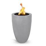 The Outdoor Plus Castillo Concrete Fire Pillar