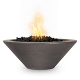 The Outdoor Plus Cazo Concrete Fire Bowl plus Free Cover