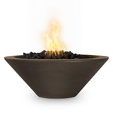 The Outdoor Plus Cazo Concrete Fire Bowl plus Free Cover