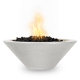 The Outdoor Plus Cazo Concrete Fire Bowl plus Free Cover
