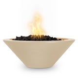 The Outdoor Plus Cazo Concrete Fire Bowl plus Free Cover
