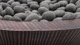 The Outdoor Plus Cazo Hammered Copper Fire Pit
