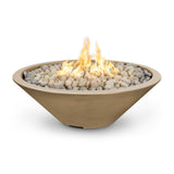 The Outdoor Plus Cazo Concrete Fire Pit - Narrow Lip plus Free Cover