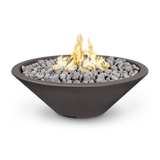 The Outdoor Plus Cazo Concrete Fire Pit - Narrow Lip plus Free Cover