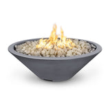 The Outdoor Plus Cazo Concrete Fire Pit - Narrow Lip plus Free Cover