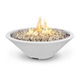 The Outdoor Plus Cazo Concrete Fire Pit - Narrow Lip plus Free Cover