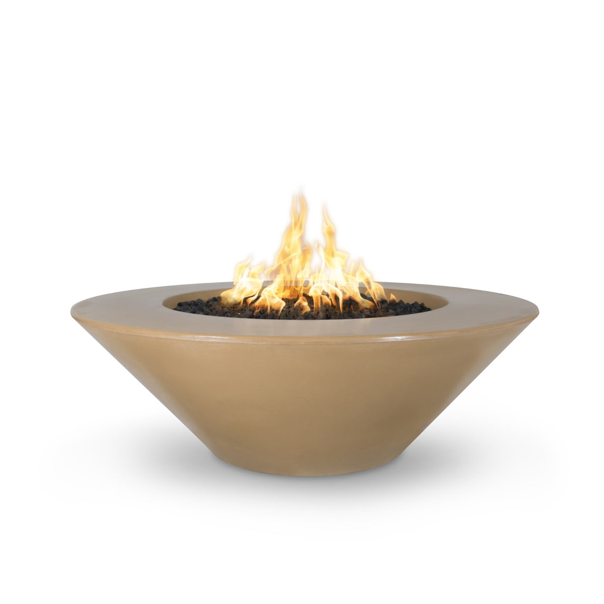 The Outdoor Plus Cazo Concrete Fire Pit