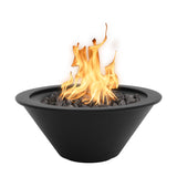 The Outdoor Plus Cazo Powdercoated Steel Fire Bowl