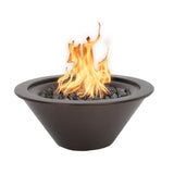 The Outdoor Plus Cazo Powdercoated Steel Fire Bowl