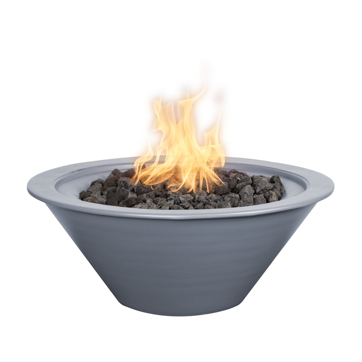 The Outdoor Plus Cazo Powdercoated Steel Fire Bowl