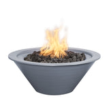 The Outdoor Plus Cazo Powdercoated Steel Fire Bowl