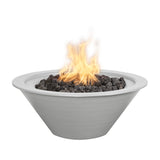 The Outdoor Plus Cazo Powdercoated Steel Fire Bowl