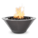The Outdoor Plus Cazo Powdercoated Steel Fire Bowl