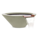The Outdoor Plus Cazo Concrete Water Bowl