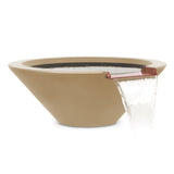 The Outdoor Plus Cazo Concrete Water Bowl