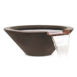 The Outdoor Plus Cazo Concrete Water Bowl
