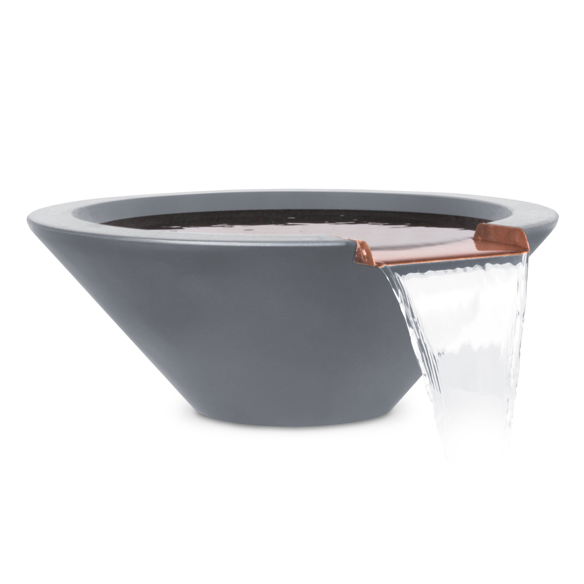The Outdoor Plus Cazo Concrete Water Bowl