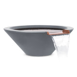 The Outdoor Plus Cazo Concrete Water Bowl