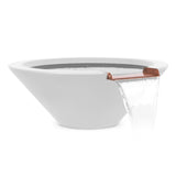 The Outdoor Plus Cazo Concrete Water Bowl