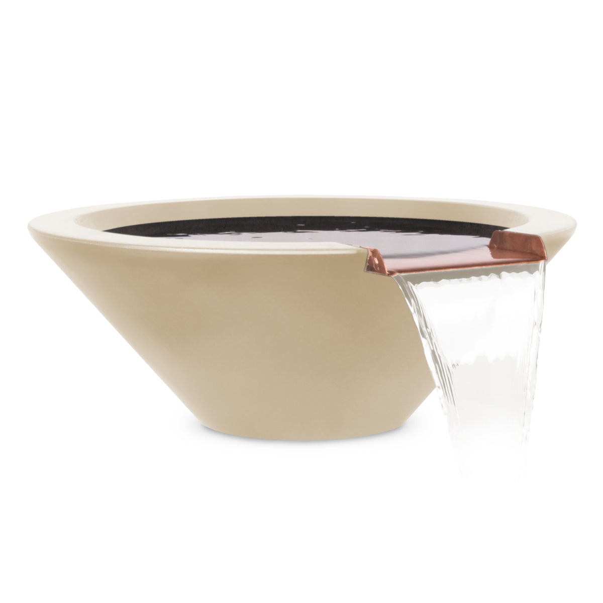 The Outdoor Plus Cazo Concrete Water Bowl