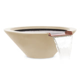 The Outdoor Plus Cazo Concrete Water Bowl