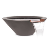 The Outdoor Plus Cazo Concrete Water Bowl