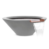 The Outdoor Plus Cazo Concrete Water Bowl