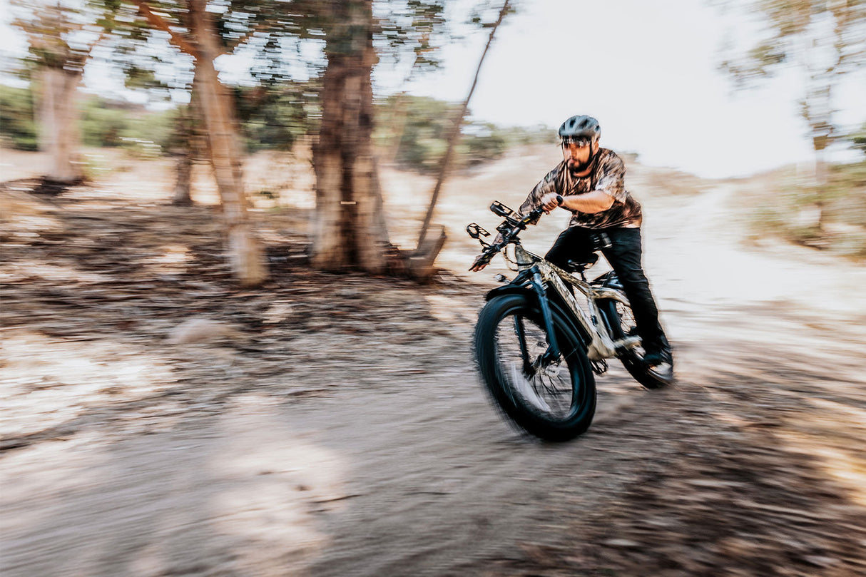 Cyke Cheetah Hunting Ebike Step Thru