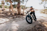 Cyke Cheetah Hunting Ebike Step Thru