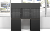 Heavy Duty Steel Garage Cabinet Storage System (7 Drawers & 5 Cabinets)