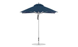 Ledge Lounger Premier Aluminum Umbrella - 7.5' Square Pulley