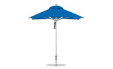 Ledge Lounger Premier Aluminum Umbrella - 7.5' Square Pulley
