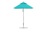 Ledge Lounger Premier Aluminum Umbrella - 6.5' Square Pulley