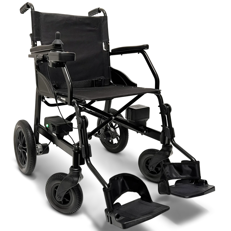 ComfyGO X-Lite Folding Electric Wheelchair 28Lbs