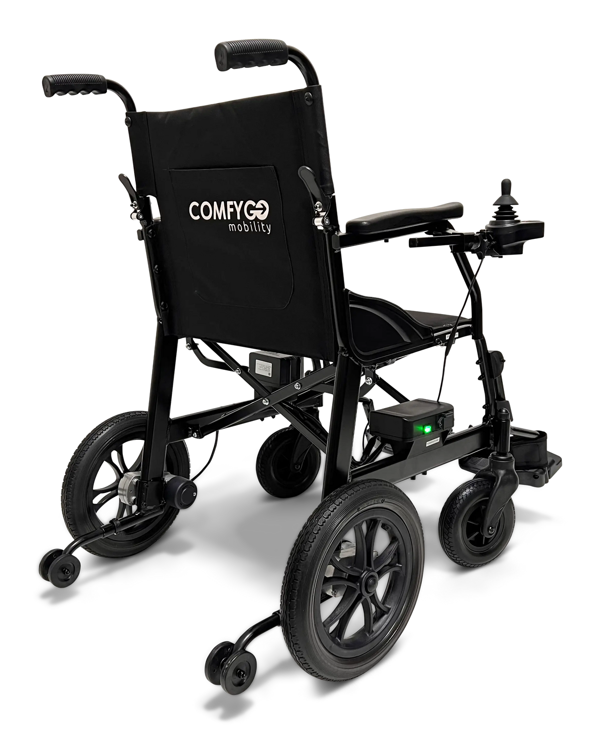 ComfyGO X-Lite Folding Electric Wheelchair 28Lbs